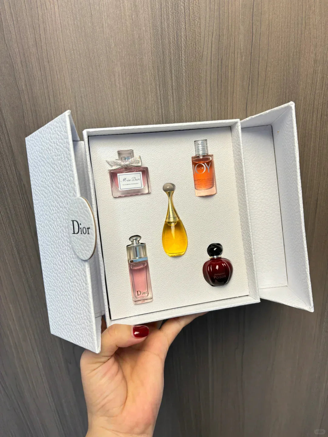 Dior Miniature Perfume Gift Set 5 in 1