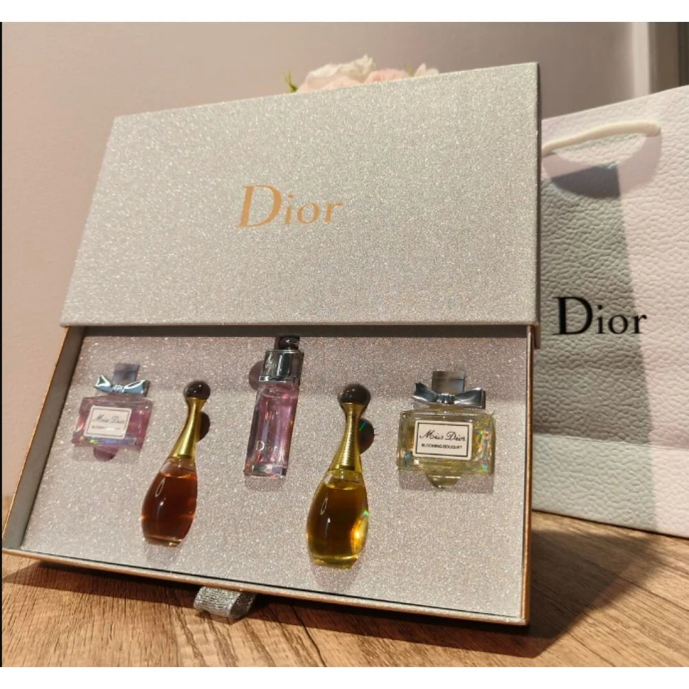 Dior perfume sample set