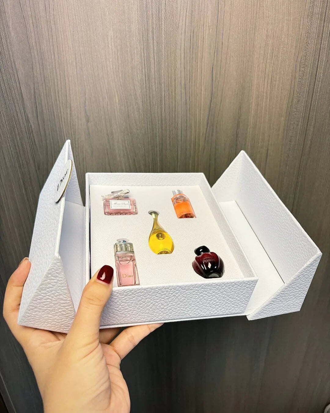 Dior Miniature Perfume Gift Set 5 in 1