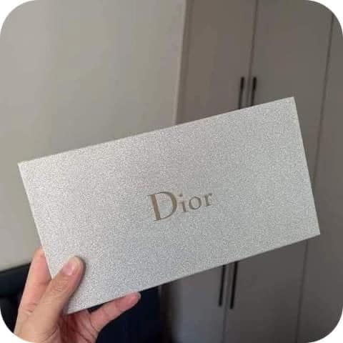 Dior perfume sample set