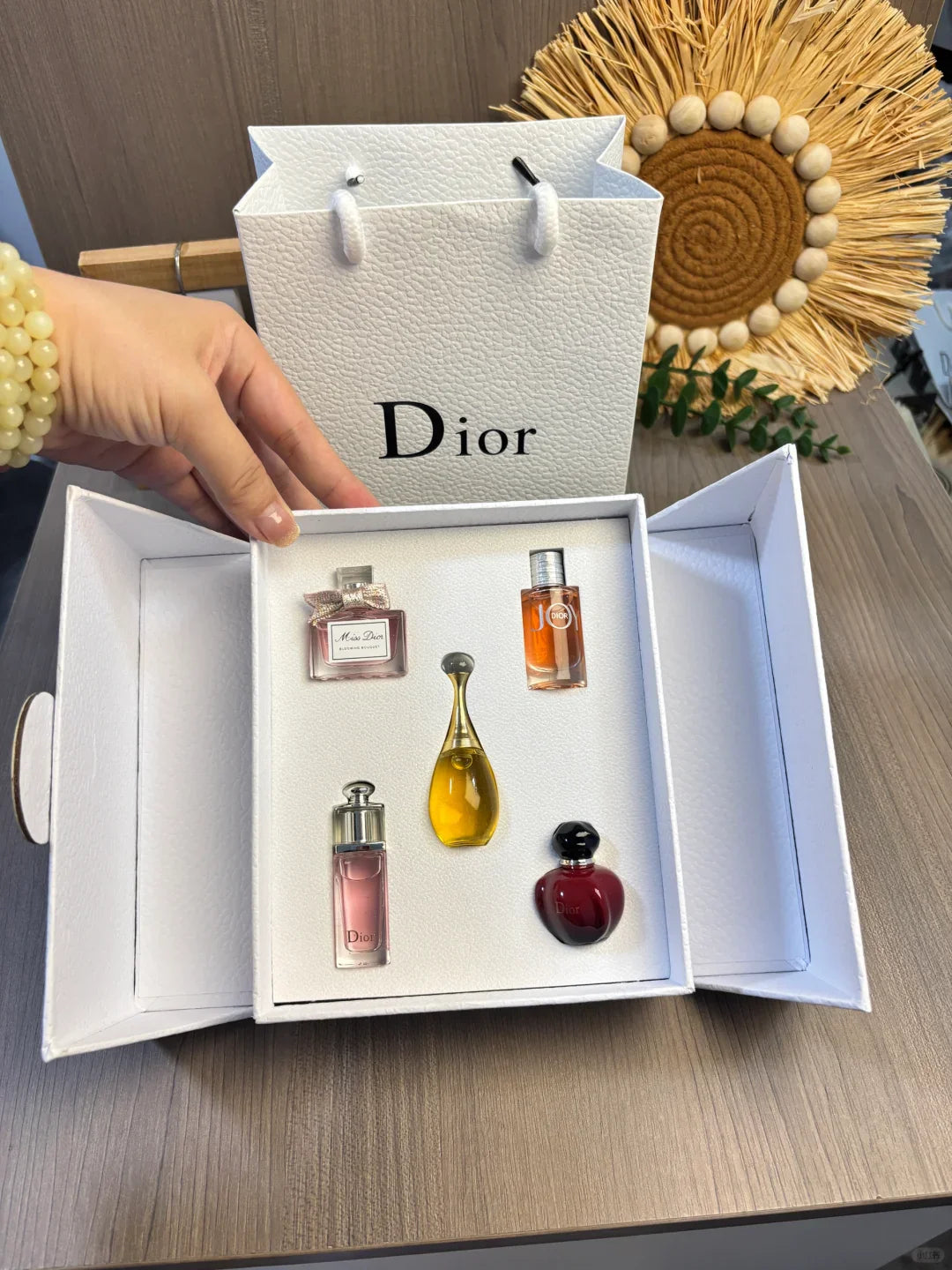 Dior Miniature Perfume Gift Set 5 in 1