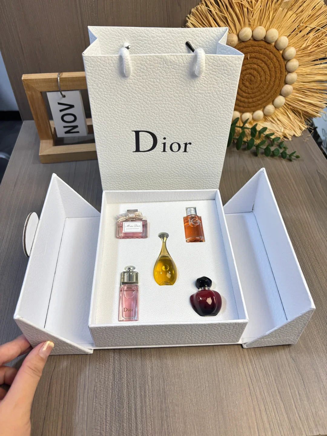 Dior Miniature Perfume Gift Set 5 in 1