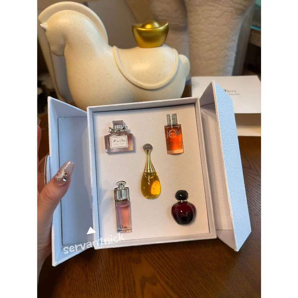 Dior Miniature Perfume Gift Set 5 in 1